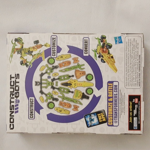 Transformers Construct-Bots Scout Class Dead End 2-in-1 Build, SEALED - Picture 3 of 11